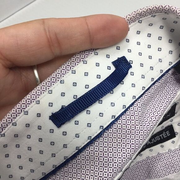 Report Collection Slim Fit Button Down C5 - Picture 7 of 7